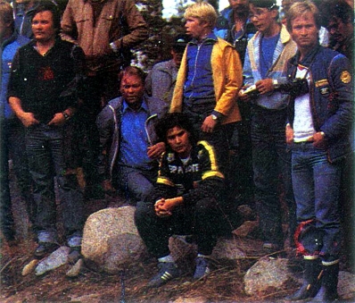 Michèle Mouton
32º Rally of the 1000 Lakes 1982. Audi Quattro (IN-NK 84). Abandonó por accidente en SS16 Korpijarvi de 3.74 km
Copiloto Fabrizia Pons.

Del 27 al 29 de Agosto, Jyväskylä, Finlandia.
Superficie: tierra.

El Rally tenia un total de 1432.00 km de los que 479.82 km divididos en 47 tramos eran especiales, (una de ellas fue cancelada SS39 Kalasaari de8.85 km).

Tomaron la salida 154 equipos, finalizaron 68.@
Palabras clave: Michele_Mouton;Finlandia;Personajes;1982;Mujeres;Womens;Audi;Quattro;Crash