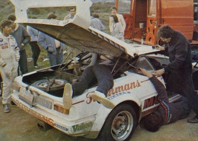 Asistencia del Equipo BMW France en el 26º Tour de Corse - Rallye de Francia 1982
En el BMW M1 (4888 PM 78) de Bernard Darniche - Alain Mahé. Abandonó por pérdida de aceite en SS10 Ponte Rosso - Borgo de 42.60 Km.

Del 6 al 8 de Mayo, Ajaccio, Córcega, Francia.
Superficie: asfalto.

El Rally tenia un total de 1616.70 km de los que 1176.10 km divididos en 27 tramos eran especiales.

Se inscribieron 181 equipos, tomaron la salida 177, finalizaron 47.@
Palabras clave: ;BMW;Grupo_B;Corse;Corcega;Asistencias;1982;M1