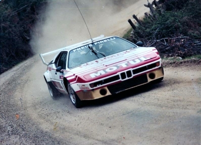 Bernard Darniche - Alain Mahé
26º Tour de Corse - Rallye de France 1982. BMW M1 (4888 PM 78). Abandonó por pérdida de aceite en SS10 Ponte Rosso - Borgo de 42.60 Km.

Del 6 al 8 de Mayo, Ajaccio, Córcega, Francia.
Superficie: asfalto.

El Rally tenia un total de 1616.70 km de los que 1176.10 km divididos en 27 tramos eran especiales.

Se inscribieron 181 equipos, tomaron la salida 177, finalizaron 47.@
Palabras clave: ;BMW;Grupo_B;Corse;Corcega;1982;M1