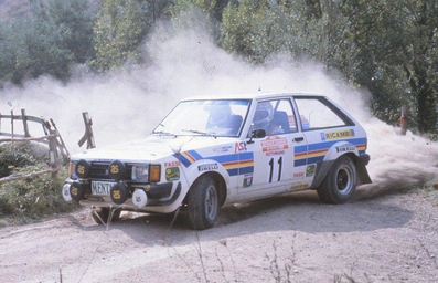 Federico Ormezzano - Claudio Berro
24º Rally de Sanremo 1982. Talbot Sunbeam Lotus. Abandonó por el eje de transmisión en SS35 Marie 2 de 11.65 Km.

Del 3 al 9 de Octubre, Sanremo, Imperia, Liguria, Italia.
Superficie: asfalto - tierra.
El Rally tenia un total de 2663 km de los que 735.44 km divididos en 56 tramos eran especiales.
Tomaron la salida 90 equipos, finalizaron 27.@
Palabras clave: Talbot;Lotus;Sanremo;1982