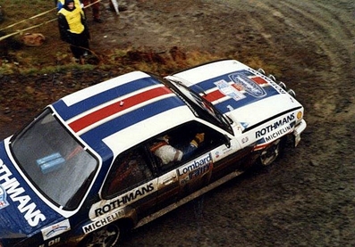 Jimmy McRae - Ian Grindrod
31º Lombard RAC Rally 1982. Opel Ascona 400 (GG-CK 188). Abandonó por el eje trasero en SS40 Lambton de 2.90 Km.

Del 21 al 25 de Noviembre, York, Inglaterra.
Superficie: asfalto - tierra.

El Rally tenia un total de 2970.00 km de los que 711.73 km divididos en 69 tramos eran especiales, (una de ellas fue cancelada SS46 Yair de 8.53 Km).

Se inscribieron 161 equipos, tomaron la salida 146, finalizaron 63.@
Palabras clave: Jimmy_McRae;Opel;Ascona;Gran_Bretaña;1982;RAC_Rally;Inglaterra