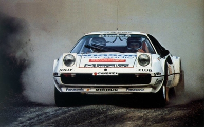 Antonio (Tonino) Tognana - Massimo De Antoni
24º Rally de Sanremo 1982. Ferrari 308 GTB (MI 48581P). Abandonó por problemas de motor en SS27 Castelgiocondo de 22.54 Km.

Del 3 al 9 de Octubre, Sanremo, Imperia, Liguria, Italia.
Superficie: asfalto - tierra.

El Rally tenia un total de 2663 km de los que 735.44 km divididos en 56 tramos eran especiales.

Tomaron la salida 90 equipos, finalizaron 27.@
Palabras clave: ;Ferrari;GTB;Sanremo;1982
