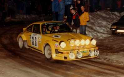 Francis Serpaggi - Morelli
50º Rallye Automobile de Monte-Carlo 1982. Porsche 911 SC (4834 RS 27). Abandonó.

Del 16 al 22 de Enero, Monte Carlo.
Superficie: asfalto - nieve.

El Rally tenia un total de 4082.71 km de los que 747.81 km divididos en 32 tramos eran especiales, (2 de ellas fueron canceladas SS7 Trigance - Chateauvieux 1 de 28,53 Km y SS15 St Jean en Royans - La Chapelle en Vercors de 38,67 Km).

Se inscribieron 306 equipos, tomaron la salida 299, finalizaron 140.@
Palabras clave: Porsche;Montecarlo;1982;nieve