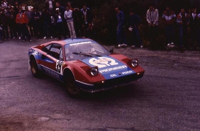 Guy Chasseuil - Christian Baron
26º Tour de Corse - Rallye de France 1982. Ferrari 308 GTB (1762 JY 92). Abandonó por problemas con la bomba de combustible en SS12 Moltifao - Speloncato de 38.30 Km.

Del 6 al 8 de Mayo, Ajaccio, Córcega, Francia.
Superficie: asfalto.

El Rally tenia un total de 1616.70 km de los que 1176.10 km divididos en 27 tramos eran especiales.

Se inscribieron 181 equipos, tomaron la salida 177, finalizaron 47.@
Palabras clave: ;Christian_Baron;Ferrari;Corcega;1982;Grupo_B;Corse