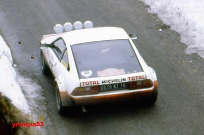 Philippe Wambergue - Jean de Alexandris
50º Rallye Automobile de Monte-Carlo 1982. Matra Murena (6639 NZ 78). Abandonó.

Del 16 al 22 de Enero, Monte Carlo.
Superficie: asfalto - nieve.

El Rally tenia un total de 4082.71 km de los que 747.81 km divididos en 32 tramos eran especiales, (2 de ellas fueron canceladas SS7 Trigance - Chateauvieux 1 de 28,53 Km y SS15 St Jean en Royans - La Chapelle en Vercors de 38,67 Km).

Se inscribieron 306 equipos, tomaron la salida 299, finalizaron 140.@
Palabras clave: Matra;Murena;Montecarlo;1982