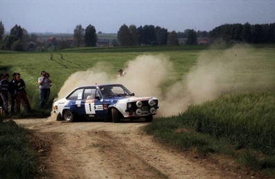 Pentti Airikkala - Juha Piironen
4º Haspengouwrally 1982. Ford Escort RS 1800 MKII. Abandonò por motor.
Tomaron la salida 120, finalizaron 56.@
Palabras clave: ;Ford;Escort;MKII;Haspengouwrally;1982
