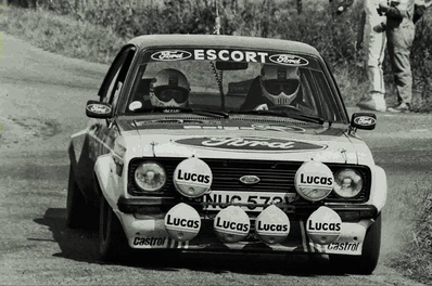 Robert Droogmans - Joosten Ronny
13º Bianchi Rally 1982. Ford Escort RS 1800 Mk2.
Tomaron la salida 84 equipos, finalizaron 63.@
Palabras clave: Robert_Droogmans;Ford;Escort;MKII;Bianchi_Rally;1982