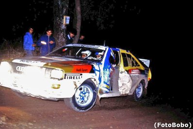 Harald Demuth - Arwed Fischer
24º Rally de Sanremo 1982. Audi Quattro (Gr.4). Abandonò por motor en SS50 Ronde de 46.55 Km.
El Rally tenia un total de 2663 km de los que 735 km divididos en 56 tramos, eran especiales.
Tomaron la salida 90 participantes, finalizaron 27.
Foto de Alberto Anam.@
Palabras clave: Audi;Quattro;Sanremo;1982