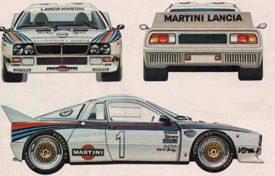 Lancia Rally 037
Presentaciòn 1982
Palabras clave: Lancia;Rally;Grupo_B;1982