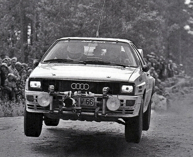 32º Rally of the 1000 Lakes 1982
Björn Waldegard junto a Helmut Deimel que estaba conduciendo para hacer un documental para Audi.
@
Palabras clave: ;Audi;Finlandia;1982;