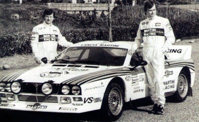 Markku Alén - Ilkka Kivimaki
Posando junto a su nuevo coche y equipo. Lancia Martini Racing año 1982, Lancia Rally 037.
Palabras clave: Lancia;Rally;1982;Grupo_B;Personajes