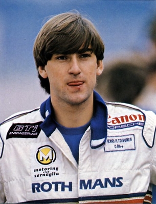 Henri Toivonen
En 1983 durante un test del Porsche 956 Gr.C
Palabras clave: Henri_Toivonen;1983;Personajes
