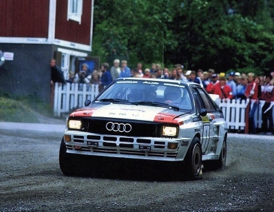 Hannu Mikkola - Arne Hertz
33º 1000 Lakes Rally 1983. Audi Quattro A2 (IN-NL 12). Clasificado 1º.

Del 26 al 28 de Agosto, Jyväskylä, Finlandia.
Superficie: tierra.

El Rally tenia un total de 1461.00 km de los que 472.63 km divididos en 50 tramos, eran especiales.

Se inscribieron 180 equipos, tomaron la salida 174, finalizaron 71.@
Palabras clave: ;Audi;Quattro;Finlandia;1983;Grupo_B