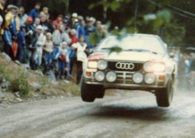 Hannu Mikkola - Arne Hertz
33º 1000 Lakes Rally 1983. Audi Quattro A2 (IN-NL 12). Clasificado 1º.

Del 26 al 28 de Agosto, Jyväskylä, Finlandia.
Superficie: tierra.

El Rally tenia un total de 1461.00 km de los que 472.63 km divididos en 50 tramos, eran especiales.

Se inscribieron 180 equipos, tomaron la salida 174, finalizaron 71.@
Palabras clave: ;Audi;Quattro;Finlandia;1983;Grupo_B