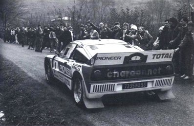 Jean-Claude Andruet - Martine Rick
26º Critérium des Cévennes 1983. Lancia Rally 037. Clasificado 1º.

Del 12 al 13 de Noviembre, Montpellier, Francia.
Superficie: asfalto.

El Rally tenia un total de 401.50 km cronometrados (se cancelaron 26.80 km de ellos).

Tomaron la salida 279 equipos, finalizaron 133.@
Palabras clave: Jean-Claude_Andruet;Martine_Rick;Criterium_Cevennes;Lancia;Grupo_B;1983