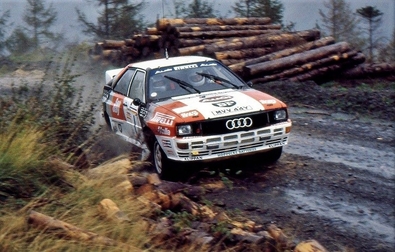 Michèle Mouton - S.Baker 
27º Audi Sport National Rally 1983. Audi Quattro A2, (MVV 44Y). Clasificada 1º.
Palabras clave: Michele_Mouton;Audi;1983