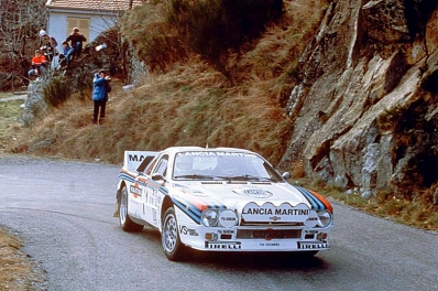 Walter Röhrl - Christian Geistdörfer
51º Rallye Automobile de Monte-Carlo 1983. Lancia Rally 037 (TO Y63865). Clasificado 1º.

Del 22 al 28 de Enero, Monte-Carlo.
Superficie: asfalto - nieve.

RMC clasificó a todos los equipos que terminaron el 