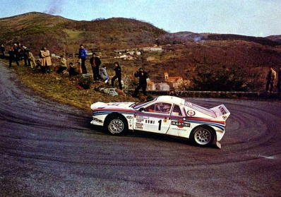 Walter Röhrl - Christian Geistdörfer
51º Rallye Automobile de Monte-Carlo 1983. Lancia Rally 037 (TO Y63865). Clasificado 1º.

Del 22 al 28 de Enero, Monte-Carlo.
Superficie: asfalto - nieve.

RMC clasificó a todos los equipos que terminaron el 