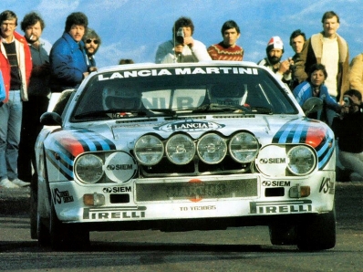 Walter Röhrl - Christian Geistdörfer
51º Rallye Automobile de Monte-Carlo 1983. Lancia Rally 037 (TO Y63865). Clasificado 1º.

Del 22 al 28 de Enero, Monte-Carlo.
Superficie: asfalto - nieve.

RMC clasificó a todos los equipos que terminaron el 