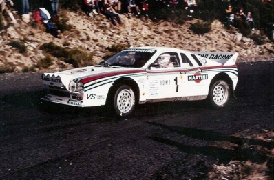 Walter Röhrl - Christian Geistdörfer
51º Rallye Automobile de Monte-Carlo 1983. Lancia Rally 037 (TO Y63865). Clasificado 1º.

Del 22 al 28 de Enero, Monte-Carlo.
Superficie: asfalto - nieve.

RMC clasificó a todos los equipos que terminaron el 