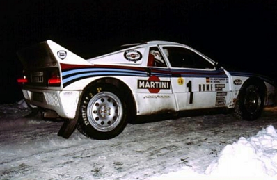 Walter Röhrl - Christian Geistdörfer
51º Rallye Automobile de Monte-Carlo 1983. Lancia Rally 037 (TO Y63865). Clasificado 1º.

Del 22 al 28 de Enero, Monte-Carlo.
Superficie: asfalto - nieve.

RMC clasificó a todos los equipos que terminaron el 