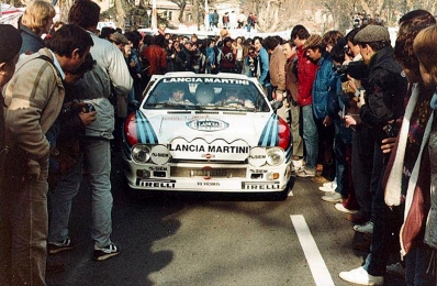 Walter Röhrl - Christian Geistdörfer
51º Rallye Automobile de Monte-Carlo 1983. Lancia Rally 037 (TO Y63865). Clasificado 1º.

Del 22 al 28 de Enero, Monte-Carlo.
Superficie: asfalto - nieve.

RMC clasificó a todos los equipos que terminaron el 