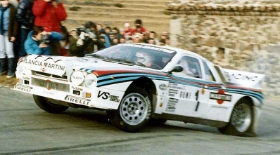 Walter Röhrl - Christian Geistdörfer
51º Rallye Automobile de Monte-Carlo 1983. Lancia Rally 037 (TO Y63865). Clasificado 1º.

Del 22 al 28 de Enero, Monte-Carlo.
Superficie: asfalto - nieve.

RMC clasificó a todos los equipos que terminaron el 