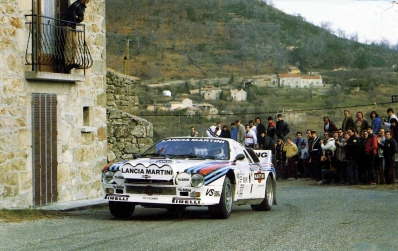 Walter Röhrl - Christian Geistdörfer
51º Rallye Automobile de Monte-Carlo 1983. Lancia Rally 037 (TO Y63865). Clasificado 1º.

Del 22 al 28 de Enero, Monte-Carlo.
Superficie: asfalto - nieve.

RMC clasificó a todos los equipos que terminaron el 