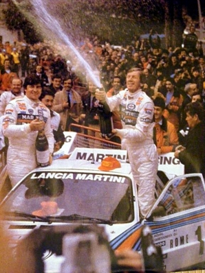 Walter Röhrl - Christian Geistdörfer
51º Rallye Automobile de Monte-Carlo 1983. Lancia Rally 037 (TO Y63865). Clasificado 1º.

Del 22 al 28 de Enero, Monte-Carlo.
Superficie: asfalto - nieve.

RMC clasificó a todos los equipos que terminaron el 