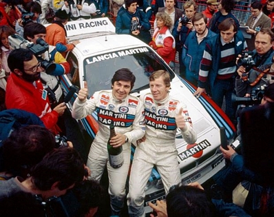 Walter Röhrl - Christian Geistdörfer
51º Rallye Automobile de Monte-Carlo 1983. Lancia Rally 037 (TO Y63865). Clasificado 1º.

Del 22 al 28 de Enero, Monte-Carlo.
Superficie: asfalto - nieve.

RMC clasificó a todos los equipos que terminaron el 