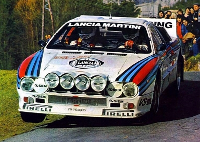 Walter Röhrl - Christian Geistdörfer
51º Rallye Automobile de Monte-Carlo 1983. Lancia Rally 037 (TO Y63865). Clasificado 1º.

Del 22 al 28 de Enero, Monte-Carlo.
Superficie: asfalto - nieve.

RMC clasificó a todos los equipos que terminaron el 