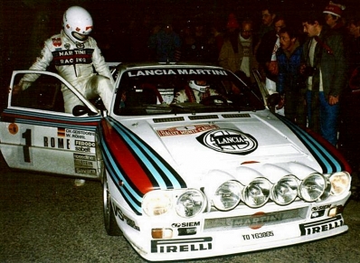 Walter Röhrl - Christian Geistdörfer
51º Rallye Automobile de Monte-Carlo 1983. Lancia Rally 037 (TO Y63865). Clasificado 1º.

Del 22 al 28 de Enero, Monte-Carlo.
Superficie: asfalto - nieve.

RMC clasificó a todos los equipos que terminaron el 