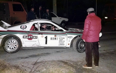 Walter Röhrl - Christian Geistdörfer
51º Rallye Automobile de Monte-Carlo 1983. Lancia Rally 037 (TO Y63865). Clasificado 1º.

Del 22 al 28 de Enero, Monte-Carlo.
Superficie: asfalto - nieve.

RMC clasificó a todos los equipos que terminaron el 