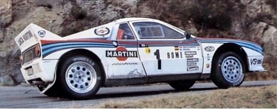 Walter Röhrl - Christian Geistdörfer
51º Rallye Automobile de Monte-Carlo 1983. Lancia Rally 037 (TO Y63865). Clasificado 1º.

Del 22 al 28 de Enero, Monte-Carlo.
Superficie: asfalto - nieve.

RMC clasificó a todos los equipos que terminaron el 