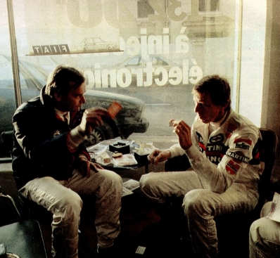 51º Rallye Automobile de Monte-Carlo 1983
Walter Röhrl y Markku Alén.
Ambos del Equipo Martini Racing con Lancia Rally 037.
Clasificados 1º y 2º respectivamente.

#1 Lancia Rally 037 (TO Y63865) Clasificado 1º.
#4 Lancia Rally 037 (TO Y63864) clasificado 2º.

Del 22 al 28 de Enero, Monte-Carlo.
Superficie: asfalto - nieve.

RMC clasificó a todos los equipos que terminaron el 