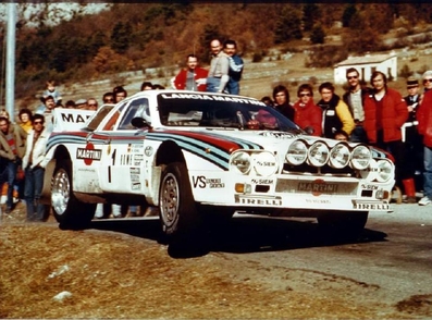 Walter Röhrl - Christian Geistdörfer
51º Rallye Automobile de Monte-Carlo 1983. Lancia Rally 037 (TO Y63865). Clasificado 1º.

Del 22 al 28 de Enero, Monte-Carlo.
Superficie: asfalto - nieve.

RMC clasificó a todos los equipos que terminaron el 