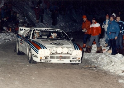 Walter Röhrl - Christian Geistdörfer
51º Rallye Automobile de Monte-Carlo 1983. Lancia Rally 037 (TO Y63865). Clasificado 1º.

Del 22 al 28 de Enero, Monte-Carlo.
Superficie: asfalto - nieve.

RMC clasificó a todos los equipos que terminaron el 