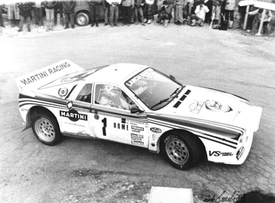 Walter Röhrl - Christian Geistdörfer
51º Rallye Automobile de Monte-Carlo 1983. Lancia Rally 037 (TO Y63865). Clasificado 1º.

Del 22 al 28 de Enero, Monte-Carlo.
Superficie: asfalto - nieve.

RMC clasificó a todos los equipos que terminaron el 