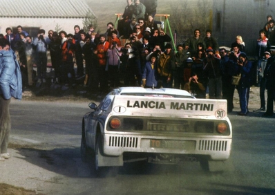 Walter Röhrl - Christian Geistdörfer
51º Rallye Automobile de Monte-Carlo 1983. Lancia Rally 037 (TO Y63865). Clasificado 1º.

Del 22 al 28 de Enero, Monte-Carlo.
Superficie: asfalto - nieve.

RMC clasificó a todos los equipos que terminaron el 