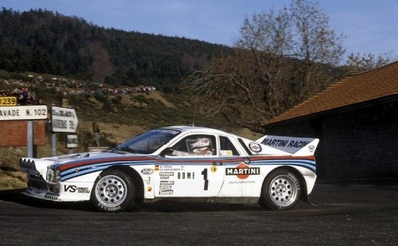 Walter Röhrl - Christian Geistdörfer
51º Rallye Automobile de Monte-Carlo 1983. Lancia Rally 037 (TO Y63865). Clasificado 1º.

Del 22 al 28 de Enero, Monte-Carlo.
Superficie: asfalto - nieve.

RMC clasificó a todos los equipos que terminaron el 