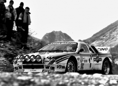 Walter Röhrl - Christian Geistdörfer
51º Rallye Automobile de Monte-Carlo 1983. Lancia Rally 037 (TO Y63865). Clasificado 1º.

Del 22 al 28 de Enero, Monte-Carlo.
Superficie: asfalto - nieve.

RMC clasificó a todos los equipos que terminaron el 