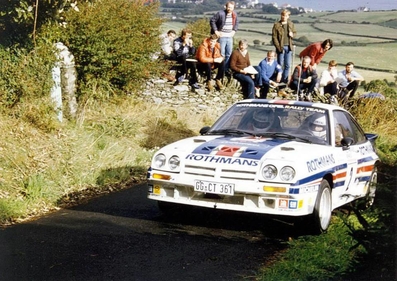 Henri Toivonen - Fred Gallagher
21º Rothmans Manx International Rally 1983. Opel Manta 400 (GG-CT 361). Clasificado 1º.
Rothmans Opel Rally Team

Del 14 al 17 de Septiembre, Douglas, Isla de Man.
Superficie: asfalto.

El Rally constaba de 49 tramos cronometrados (5 de ellos fueron cancelados, SS22 Eairy, SS24 St. Aarvey, SS25 Cronk, SS26 Lhen y SS27 Druidale).
Desconocemos los kilómetros tanto cronometrados como totales de la prueba.

Tomaron la salida 120 equipos, finalizaron 48.@
Palabras clave: Opel;Manta;Manx;Grupo_B;1983