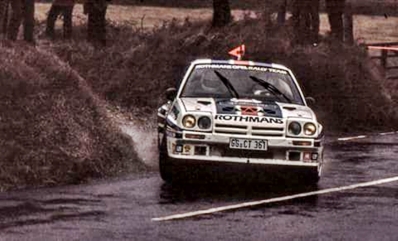 Henri Toivonen - Fred Gallagher
21º Rothmans Manx International Rally 1983. Opel Manta 400 (GG-CT 361). Clasificado 1º.

Del 14 al 17 de Septiembre, Douglas, Isla de Man.
Superficie: asfalto.

El Rally constaba de 49 tramos cronometrados (5 de ellos fueron cancelados, SS22 Eairy, SS24 St. Aarvey, SS25 Cronk, SS26 Lhen y SS27 Druidale).
Desconocemos los kilómetros tanto cronometrados como totales de la prueba.

Tomaron la salida 120 equipos, finalizaron 48.@
Palabras clave: Henri_Toivonen;Opel;Manta;Manx;Grupo_B;1983