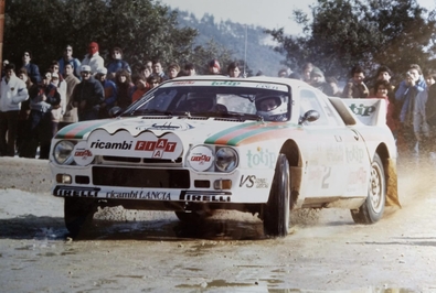 Miki Biasion - Tiziano Siviero
31º Rally Costa Brava 1983. Lancia Rally 037 (TO Y63863). Clasificado 1º.

SS El Subirà

Del 18 al 20 de Febrero, Lloret de Mar, Girona, Catalunya, España.
Superficie: asfalto - tierra.

El Rally tení­a un total de 1356.5 km de los que 519.10 km divididos en 44 tramos eran especiales.

Tomaron la salida 68 equipos, finalizaron 20.@
Palabras clave: Miki_Biasion;Lancia;Rally;Grupo_B;Costa_Brava;1983