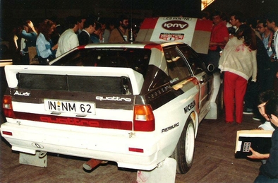 Hannu Mikkola - Arne Hertz
17º Rallye de Portugal - Vinho do Porto 1983. Audi Quattro A1 (IN-NM 62). Clasificado 1º.

Del 2 al 5 de Marzo, Estoril, Lisboa, Portugal.
Supeficie: asfalto - tierra.

El Rally tenia un total de 2325 km de los que 674.50 km divididos en 43 tramos eran especiales (3 de ellos fueron cancelados SS12 Figueira de Foz de 9 Km, SS13 Prestimo de 12,50 Km, SS14 Vouga de 10 Km).

Tomaron la salida 86 equipos, finalizaron 31.@
Palabras clave: ;Audi;Quattro;Portugal;Grupo_B;1983