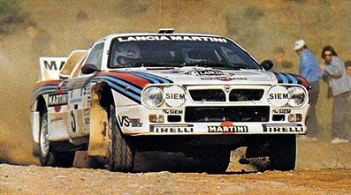Walter Röhrl - Christian Geistdörfer
30º Rothmans Acropolis Rally 1983. Lancia Rally 037 (TO Y88745). Clasificado 1º.

Del 30 de Mayo al 2 de Junio, Atenas, Grecia.
Superficie: tierra.

El Rally tenia un total de 2264 km de los que 843.30 km divididos en 45 tramos eran especiales, (uno de ellos fue cancelado SS22 Tsouka de 6.57 km).

Tomaron la salida 120 equipos, finalizaron 36.@
Palabras clave: Walter_Röhrl;Lancia;Rally;Grecia;Grupo_B;1983;Acropolis