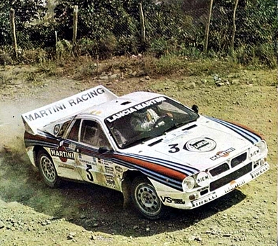 Walter Röhrl - Christian Geistdörfer
30º Rothmans Acropolis Rally 1983. Lancia Rally 037 (TO Y88745). Clasificado 1º.

Del 30 de Mayo al 2 de Junio, Atenas, Grecia.
Superficie: tierra.

El Rally tenia un total de 2264 km de los que 843.30 km divididos en 45 tramos eran especiales, (uno de ellos fue cancelado SS22 Tsouka de 6.57 km).

Tomaron la salida 120 equipos, finalizaron 36.@
Palabras clave: Walter_Röhrl;Lancia;Rally;Grecia;Grupo_B;1983;Acropolis