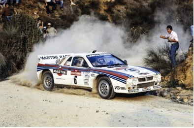 Markku Alén - Ilkka Kivimäki
25º Rallye Sanremo 1983. Lancia Rally 037 (TO X98907). Clasificado 1º.

Del 2 al 7 de Octubre, Sanremo, Liguria, Imperia, Italia.
Superficie: Asfalto - tierra

El Rally tenia un total de 2695.00 km de los que 775.89 km divididos en 58 tramos, eran especiales.

Se inscribieron 97 equipos, tomaron la salida 97, finalizaron 36.@
Palabras clave: Markku_Alen;Lancia;Rally;Sanremo;1983;Grupo_B