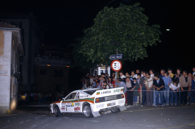 Carlo Capone - Luigi Pirollo
11º Rally Internazionale della Lana 1983. Lancia 037 Rally (TO Y70772). Clasificado 1º.

Celebrado del 3 de Junio al 5 de Junio (Biella)
Superficie: asfalto - tierra.

Constaba de 503,00 km cronometrados.

Se inscribieron 149 equipos, finalizaron 53.@
Palabras clave: Carlo_Capone;Lancia;Rally;Grupo_B;Lana;1983