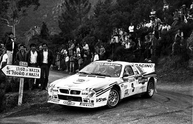 Markku Alén - Ilkka Kivimaki
27º Tour de Corse - Rallye de France 1983. Lancia Rally 037 (TO-Y 88744). Clasificado 1º.

Del 5 al 7 de Mayo, Ajaccio, Córcega, Francia.
Superficie: asfalto.

El Rally tenia un total de 1715.10 km de los que 1066.10 km divididos en 32 tramos eran especiales.

Tomaron la salida 178 equipos, finalizaron 57.@
Palabras clave: Markku_Alen;Lancia;Corcega;Grupo_B;1983;Corse